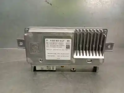 Автозапчастина б/у електронний модуль для mercedes-benz glc (x253) 200 d 4-matic (253.916) посилання на oem iam a0009004327