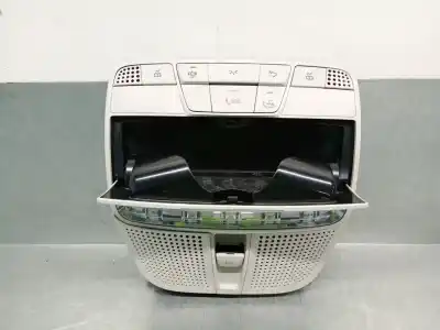 Автозапчастина б/у внутрішне світло для mercedes-benz glc (x253) 200 d 4-matic (253.916) посилання на oem iam a0009063106  a0009004017