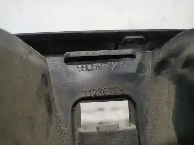 Автозапчастина б/у підсилення заднього бампера для peugeot 208 ii (ub_, up_, uw_, uj_) 1.2 puretech 100 посилання на oem iam 9805978280  9805978280