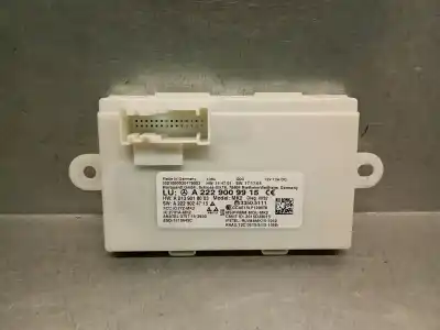 Автозапчастина б/у електронний модуль для mercedes-benz glc (x253) 200 d 4-matic (253.916) посилання на oem iam a2229009915