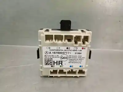 Автозапчастина б/у електронний модуль для mercedes-benz glc (x253) 200 d 4-matic (253.916) посилання на oem iam a1679004711