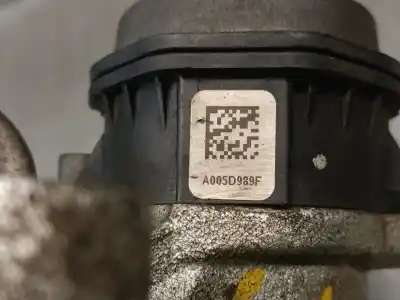 Автозапчастина б/у задній лівий гальмівний супорт для mg rover mg hs 1.5 t (sas23) посилання на oem iam a005d989d  