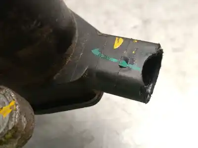 Автозапчастина б/у задній лівий гальмівний супорт для mg rover mg hs 1.5 t (sas23) посилання на oem iam a005d989d  