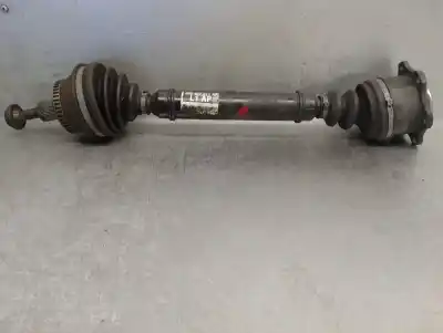 Peça sobressalente para automóvel em segunda mão transmissão dianteira esquerda por audi a6 berlina (4b2) 2.5 tdi referências oem iam 