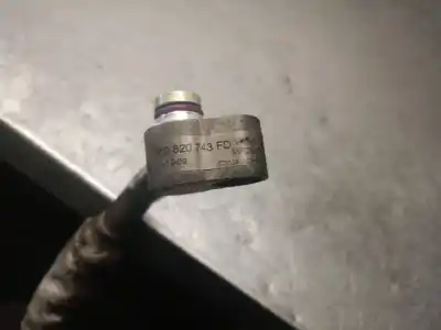 Pièce détachée automobile d'occasion tuyaux de climatisation pour audi a3 (8p) 2.0 tdi références oem iam 1k0820743fd  1k0820743fd