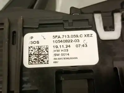 Gebrauchtes Autoersatzteil schalthebel zum cupra leon sp kl / cfducax0 1.5 leon sp e-hybrid200 oem-iam-referenzen 5fa713059c  5fa713059c