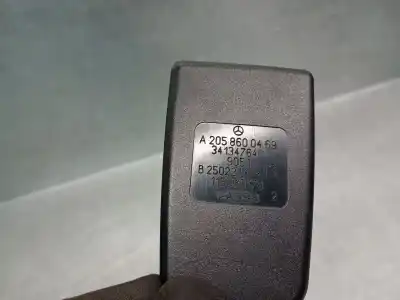 Автозапчастина б/у задній правий гачок для mercedes-benz glc (x253) 200 d 4-matic (253.916) посилання на oem iam a2058600469  a2058600469