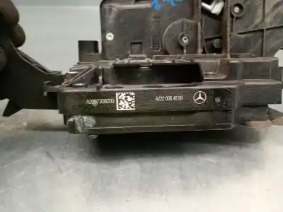 Автозапчастина б/у замок заднього правого дверя для mercedes-benz glc (x253) 200 d 4-matic (253.916) посилання на oem iam a2220064099  a0997309200