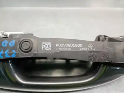 Автозапчастина б/у зовнішня ручка передня прав для mercedes-benz glc (x253) 200 d 4-matic (253.916) посилання на oem iam a0997601800  a0997601800