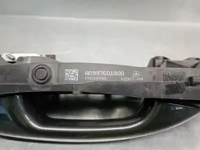 Автозапчастина б/у завнішня ручка задня права для mercedes-benz glc (x253) 200 d 4-matic (253.916) посилання на oem iam a0997601800  a0997601800
