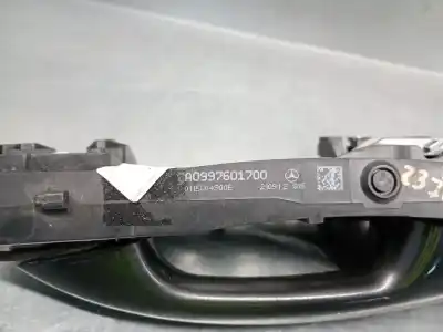 Автозапчасти б/у задняя левая наружная ручка за mercedes-benz glc (x253) 200 d 4-matic (253.916) ссылки oem iam a0997601700  a0997601700