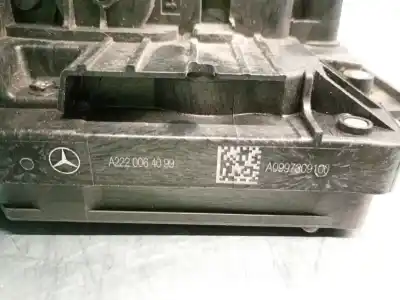 Автозапчастина б/у замок дверей заднього лівого для mercedes-benz glc (x253) 200 d 4-matic (253.916) посилання на oem iam a2220064099  a0997309100