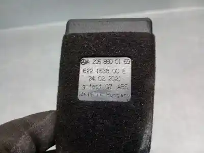 Автозапчастина б/у передній правий гачок для mercedes-benz glc (x253) 200 d 4-matic (253.916) посилання на oem iam a2058600169  a2058600169