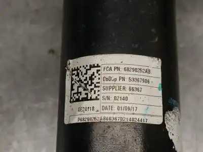 Автозапчасти б/у правый задний амортизатор за jeep compass (mp, m6, mv, m7) 2.0 crd 4x4 ссылки oem iam 68290252ab  68290252ab