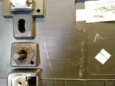 Автозапчастина б/у задне крило для renault captur ii (hf_) tce 90 (hfm6) посилання на oem iam 960308073r  