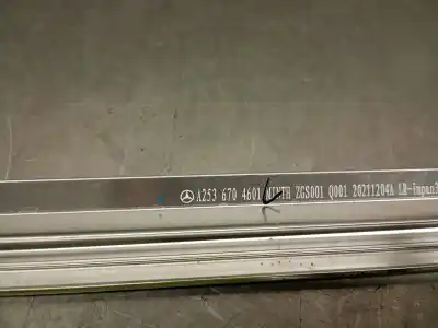 Автозапчастина б/у молдинг для mercedes-benz glc (x253) 200 d 4-matic (253.916) посилання на oem iam a2536704601  