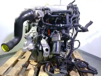 Автозапчастина б/у двигун комплект для audi a4 b6 descapotable (8h7) 1.8 t посилання на oem iam bfb 024474 06b100033s