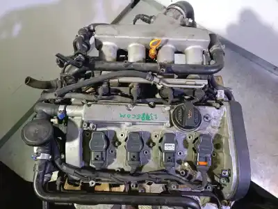 Автозапчастина б/у двигун комплект для audi a4 b6 descapotable (8h7) 1.8 t посилання на oem iam bfb 024474 06b100033s