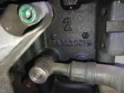 Автозапчастина б/у двигун комплект для audi a4 b6 descapotable (8h7) 1.8 t посилання на oem iam bfb 024474 06b100033s