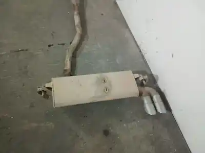 Second-hand car spare part rear exhaust pipe for jeep compass (mp, m6, mv, m7) 2.0 crd 4x4 oem iam references 68249242ab  68249242ab