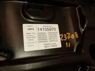 Автозапчастина б/у регулятор склона задній лівий для mercedes-benz glc (x253) 200 d 4-matic (253.916) посилання на oem iam a2537307902  a2537307902