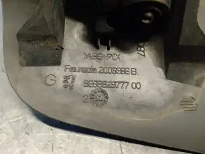 Pezzo di ricambio per auto di seconda mano detergente fari xenon per peugeot 508 sw i (8e_) 1.6 hdi riferimenti oem iam 9688629777  6438ev