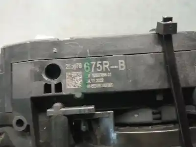 Автозапчасти б/у управление светом за renault captur ii (hf_) tce 90 (hfm6) ссылки oem iam 255678675r  255678675r