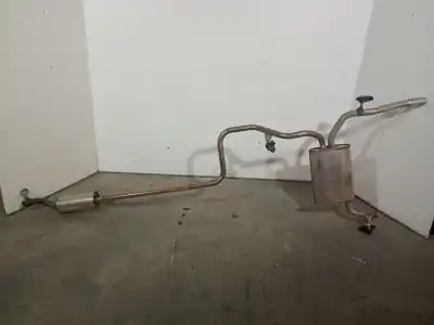 Автозапчасти б/у задняя выхлопная труба за peugeot 2008 ii (ud_, us_, uy_, uk_) 1.2 puretech 100 ссылки oem iam psa4412