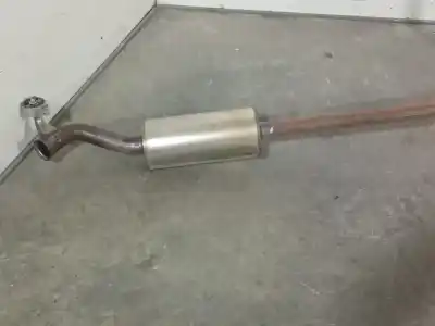 Автозапчасти б/у задняя выхлопная труба за peugeot 2008 ii (ud_, us_, uy_, uk_) 1.2 puretech 100 ссылки oem iam psa4412  9828302280