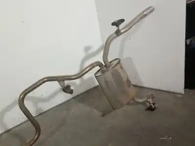 Автозапчасти б/у задняя выхлопная труба за peugeot 2008 ii (ud_, us_, uy_, uk_) 1.2 puretech 100 ссылки oem iam psa4412  9828302280