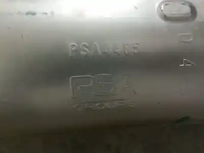 Автозапчасти б/у задняя выхлопная труба за peugeot 2008 ii (ud_, us_, uy_, uk_) 1.2 puretech 100 ссылки oem iam psa4412  9828302280