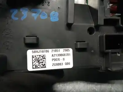 Автозапчастина б/у реле/запоперівник для mercedes-benz glc (x253) 200 d 4-matic (253.916) посилання на oem iam a2139068701  zgs003q06