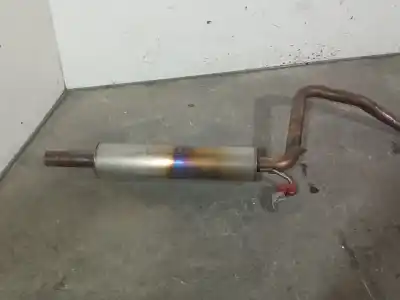 Second-hand car spare part complete exhaust pipe for seat leon sp kl / sfdxdex0 1.5 leon sp oem iam references 5e3253609b  5e3253609b