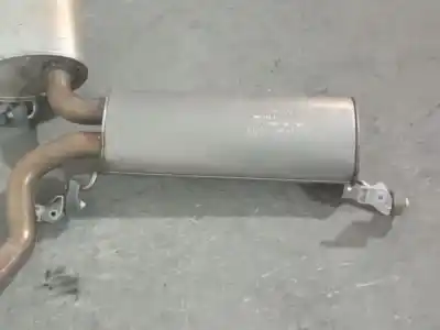 Second-hand car spare part complete exhaust pipe for seat leon sp kl / sfdxdex0 1.5 leon sp oem iam references 5e3253609b  5e3253609b