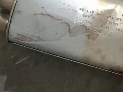 Second-hand car spare part complete exhaust pipe for seat leon sp kl / sfdxdex0 1.5 leon sp oem iam references 5e3253609b  5e3253609b