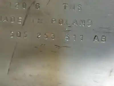 Second-hand car spare part complete exhaust pipe for seat leon sp kl / sfdxdex0 1.5 leon sp oem iam references 5e3253609b  5e3253609b