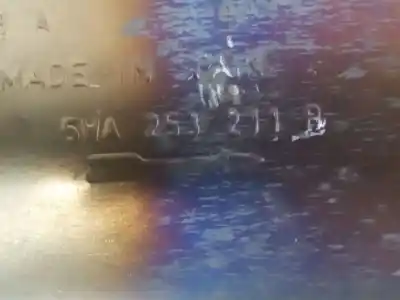 Second-hand car spare part complete exhaust pipe for seat leon sp kl / sfdxdex0 1.5 leon sp oem iam references 5e3253609b  5e3253609b