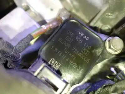 Second-hand car spare part complete engine for cupra formentor (km7) 1.5 tsi oem iam references dpca f60465 05e100032