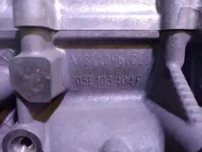 Second-hand car spare part complete engine for cupra formentor (km7) 1.5 tsi oem iam references dpca f60465 05e100032