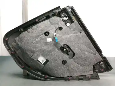 Автозапчастина б/у обкітка задніх лівіх дверей для mercedes-benz glc (x253) 200 d 4-matic (253.916) посилання на oem iam a2537300701  a2537300701