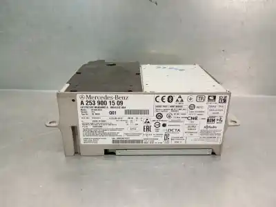 Автозапчастина б/у аудіо система / радіо cd для mercedes-benz glc (x253) 200 d 4-matic (253.916) посилання на oem iam a2539001509