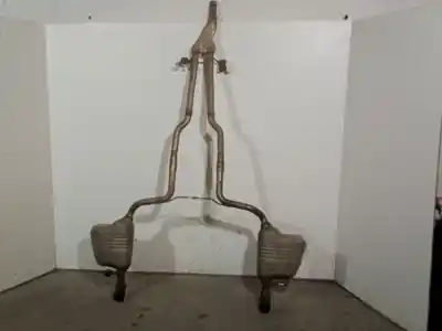 Peça sobressalente para automóvel em segunda mão escapamento traseiro por audi a6 berlina (4f2) 3.0 tdi quattro (165kw) referências oem iam 4f0253610ab