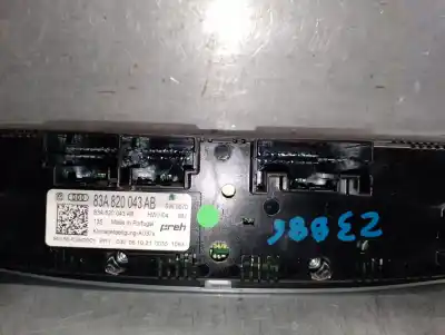 Автозапчасти б/у климат-контроль за audi q3 (f3b) 35 tdi ссылки oem iam 83a820043ab  83a820043ab