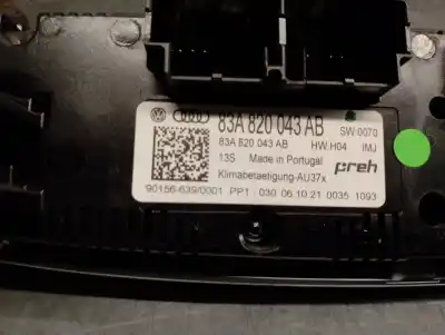 Автозапчасти б/у климат-контроль за audi q3 (f3b) 35 tdi ссылки oem iam 83a820043ab  83a820043ab