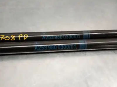 Автозапчасти б/у амортизаторы багажника/двери за mercedes-benz glc (x253) 200 d 4-matic (253.916) ссылки oem iam a2539800300  a2539800300