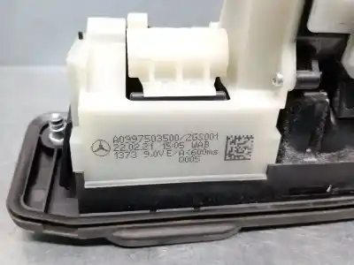 Автозапчастина б/у зовнішня ручка ворот для mercedes-benz glc (x253) 200 d 4-matic (253.916) посилання на oem iam a0997503500  a0997503500