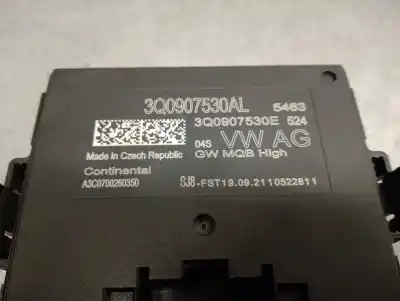 Автозапчасти б/у электронный модуль за audi q3 (f3b) 35 tdi ссылки oem iam 3q0907530al  3q0907530al