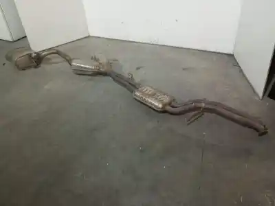 Peça sobressalente para automóvel em segunda mão escapamento completo por bmw serie 5 berlina (e39) 2.2 24v cat referências oem iam 18107500905