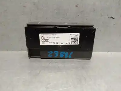 Second-hand car spare part electronic module for audi q3 (f3b) 35 tdi oem iam references 83a035736a  83a035736a