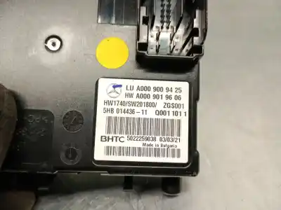 Автозапчастина б/у електронний модуль для mercedes-benz glc (x253) 200 d 4-matic (253.916) посилання на oem iam a0009009425 5022259038 bhtc 